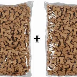 petjoy 1.4 Kg Dog Biscuit (0.7Kg+0.7Kg) Combo Pack Baked Chicken Biscuit Puppy Treats Chicken 1.4 kg (2x0.7 kg) Dry New Born, Young, Adult, Senior Dog Food-picture-23