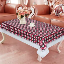 PVC 4 Seater Printed Table Cover-image-66