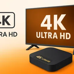 markif 4K ULTRA HD 5G ANDROID SET TOP TV BOX WITH VOICE COMMAND REMOTE (4/32GB) Media Streaming Device image 5