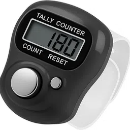 zium Mantra & Zikr Digital Finger Counter Device Digital Tally Counter image 1