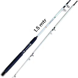 Old Fish 1..5 solid unbreakble fishing rod 5 foot 1..5 solid unbreakble fishing rod 5 foot Multicolor, Multicolor Fishing Rod-picture-11