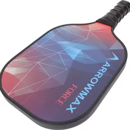 arrowmax Carbon fiber Pickleball Set,2 Paddles,4 Balls,1 Full Cover Pickleball Paddle image 4