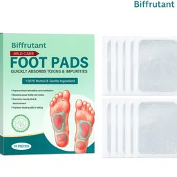 BIFRRUTANT Ginger Footpatch Gentle Cleansing Ginger Foot Pads Natural Daily Cleanse-picture-45