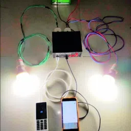 BALRAMA Work from Home Kit 12 Volt DC to AC Converter & UPS Battery Charger SMPS Adaptor 200 Watts PSU image 4