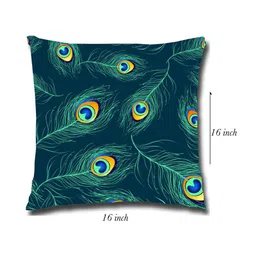 ambbi collections Multicolor Satin Ethnic motif 16x16 inches Cushion Covers (Pack of 2) image 2
