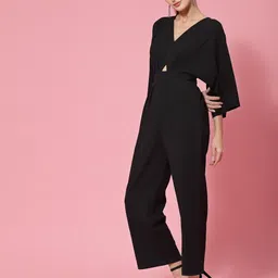kassually Solid Women Jumpsuit image 3