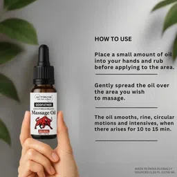 actiwow God-father Massage Oil for Daily Comfort and Energy image 3