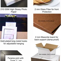 raikamal Acrylic Wall Photo Frame image 4