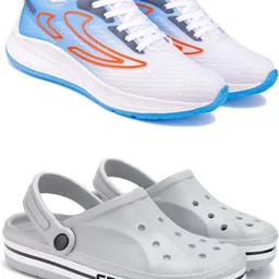 pennen Men's Lightweight Running Shoes,Stylish Casual Shoes for Gym & Walking(Pack of2) Casuals For Men image 1