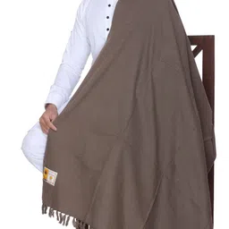 MANBHAV Acrylic Solid Men Shawl image 2