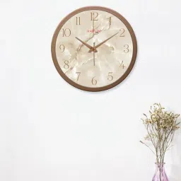 random Tic Toc Copper Plastic Wall Clock-picture-36