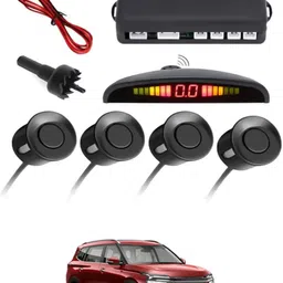 zplus Universal 4 Black Reverse Parking Sensor With LED Display For Cars-50 Safety of Passengers/Car One Alarm Kit-1859 Parking Sensor-picture-30
