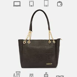 bagsy malone Women Brown Shoulder Bag image 5