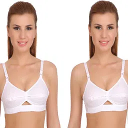 jsr paris beauty Pack of 2 Women Minimizer Non Padded Bra-picture-12