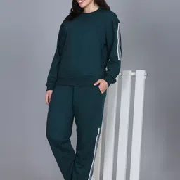 7 islands Solid Women Track Suit-picture-24