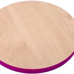 madhvan Wooden Chakla & Belan Combo Set, Roti Maker for Kitchen Rolling Pin & Board Rolling Pin & Board image 2