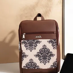 zouk 10.6 L Backpack Mughal Motif Amalia Daypack image 3