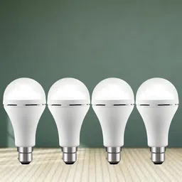 guggu Emergency 15W Inverter LED Bulb with 1200mAh Rechargeable Battery Pack of 4 L375 4 hrs Bulb Emergency Light-picture-20