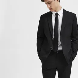 theclassictogs Men Solid Single Breasted Formal Blazer-picture-14