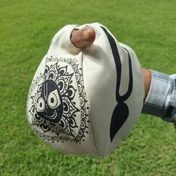 peaceful mantras Women Beige Potli-picture-41