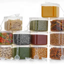 hashone Plastic Grocery Container - 500 ml image 2