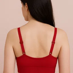 fliqa Pack of 2 Women Maternity/Nursing Lightly Padded Bra image 2