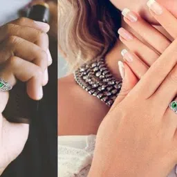 syfer Lion Ring, Owl Ring, KIng Crown Ring for Men and Women (3 Rings Combo) Stainless Steel Silver Plated Ring Set image 4