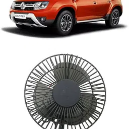 12 Volt 6" Fan for Car, Jeep,Truck,Auto, Caravan, Boat, Buses Y469 Car Interior Fan-image-3