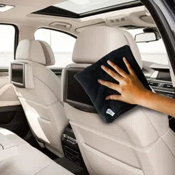 softspun Microfiber Vehicle Washing Cloth image 4