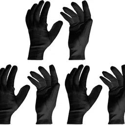 LK14 Cotton Hand Gloves Pack of 3 Driving Gloves-image-6