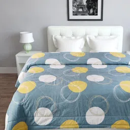 Printed Double AC Blanket for AC Room-image-1