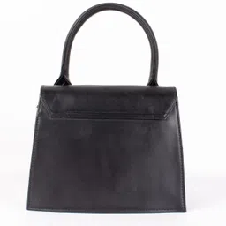 cimoni Women Black, Black Hand-held Bag image 3