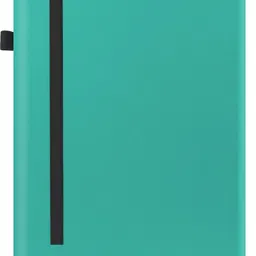 abstract collection Designer With Closer Band Pen Holder A5 Notebook Single Rule 200 Pages image 2