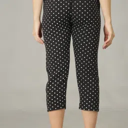 the daspr nation Women Multicolor Capri image 2