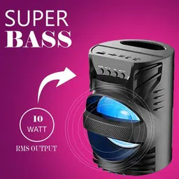 ENMORA Buy Black Portable Ws-03 Bluetooth Speaker YFG20 10 W Bluetooth Home Theatre-picture-28