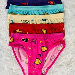 andruni Pack of 4 Women Hipster Multicolor Panty image 4