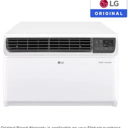 lg 1.5 Ton 3 Star Window Dual Inverter AC - White image 2