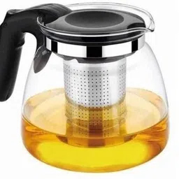 rokery 1000 L Borosilicate Glass Kettle Jug image 1