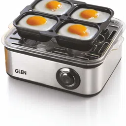 Electric Egg Boiler 500 Watt with 3 Water Levels, SA 3036 Egg Cooker-image-38