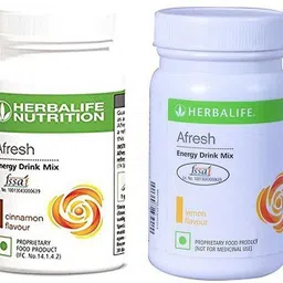 herbal nutrition life Afresh Energy Drink Mix - Cinnamon Flavor & Lemon Flavor For Weight Loss | Energy Drink-picture-33