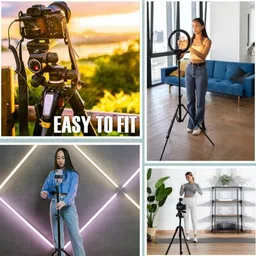 SSCOM professional tripod with clip in low price Monopod Tripod Ball Head, Monopod, Tripod Kit image 5