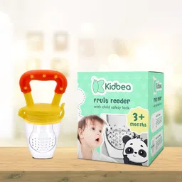 kidbea Silicone Food/Fruit Nibbler with Extra Mesh, Soft Pacifier Feeder-picture-18