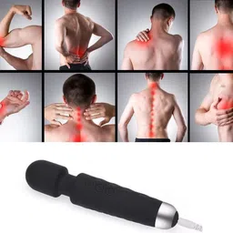 ruhanest Multi Speed Cordless Rechargeable Vibrator Massage for Female Personal Body image 4