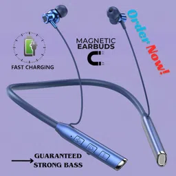 gemfly Vibration Alert, 48 Hours Playtime, ENC, HD Sound Quality & Stereo Bass F52 Bluetooth Headset-picture-24