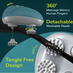 feemie Scalp massager with 3 speed modes image 3