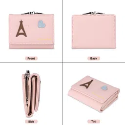 nfi essentials Casual PinkClutch- Mini image 4