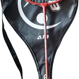 bikash A18 Multicolor Strung Badminton Racquet-picture-42