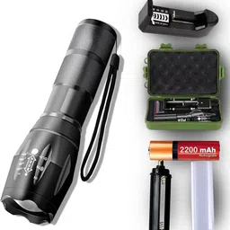 apexbeam Portable 5 Mode Torch with Bright LED and SOS Function for Night Walks Torch-picture-29