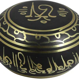 the healing store Tibetan Antique Mantra Music instruement Meditation Singing Bowl image 3