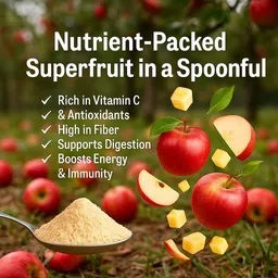 confect Apple Powder | Vegan, Gluten-Free, No Added Sugar Nutrition Drink image 4